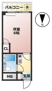 カンタ・ラーモ【2階】の間取り