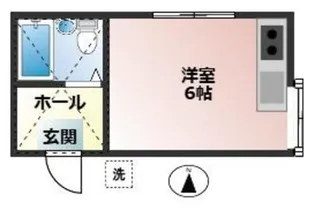 アーバンパレス【2階】の間取り