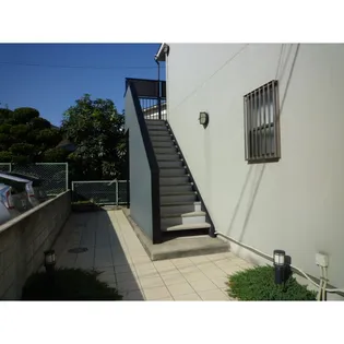 アスピラシオンII【1階】の地図