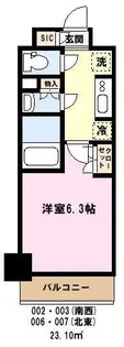 埼玉県川口市栄町3【マンション】の間取り
