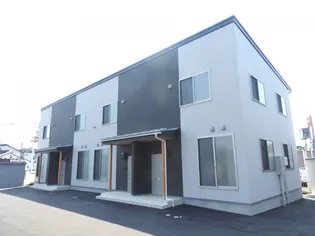 Aqua garden C棟の外観