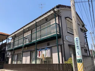 ロイヤルB【1階】の外観