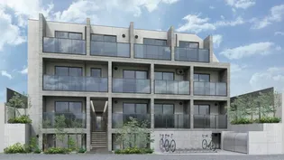 東京都新宿区中落合2【マンション】の外観