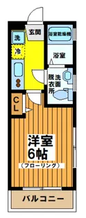 東京都杉並区和泉1【アパート】の間取り