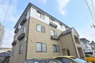 広島県広島市安佐南区緑井2【アパート】の外観