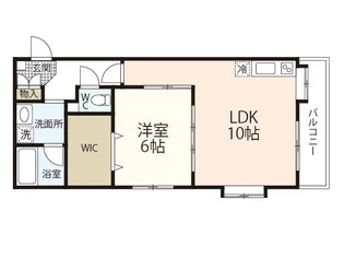 広島県安芸郡府中町鶴江1【マンション】の間取り