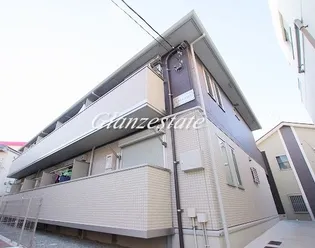 神奈川県横浜市港北区日吉本町1【アパート】の外観