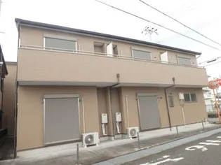 兵庫県明石市魚住町西岡【アパート】の外観