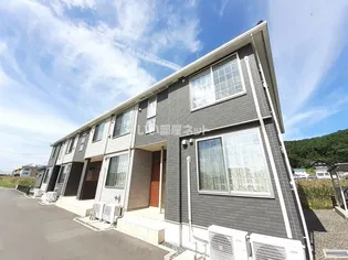 リゼール・ド・レ・ミュW館【1階】の外観