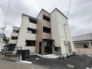 八木山本町アパートB棟の画像