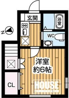 コンフォートテラス【1階】の間取り