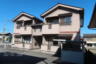 ペアハウス【1階】の外観