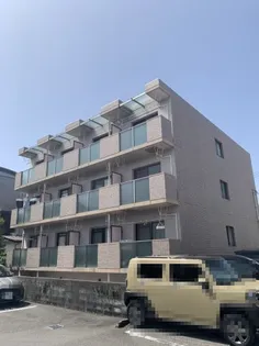 フレグランス西町【1階】の外観