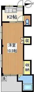 東京都西東京市保谷町5【マンション】の間取り