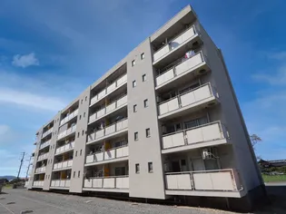 ビレッジハウス神主1号棟【4階】の外観