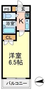 東京都世田谷区千歳台3【マンション】の間取り