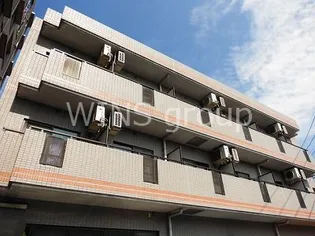 東京都世田谷区千歳台3【マンション】の外観