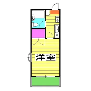 シリウス【2階】の間取り