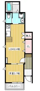 T・YOU【1階】の間取り