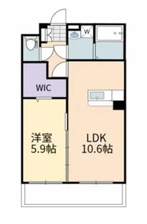 アーデン土与丸【2階】の間取り