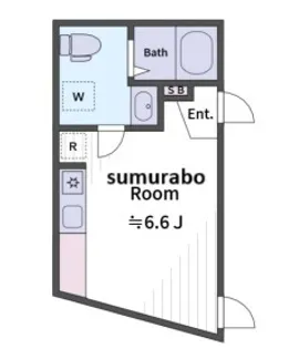 東京都荒川区荒川5【マンション】の間取り