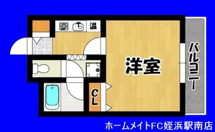福岡県福岡市早良区南庄6【マンション】の間取り