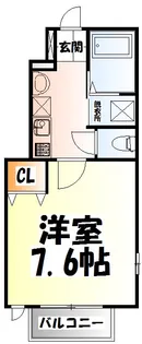 Walker Hill東照宮【1階】の間取り