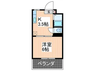 第1ガーデン【4階】の間取り