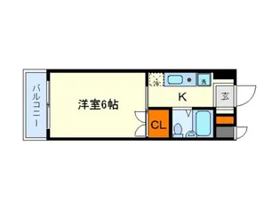 東京都府中市片町1【マンション】の間取り