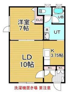 コーポ藤【2階】の間取り
