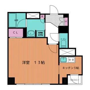 東京都港区白金台5【マンション】の間取り