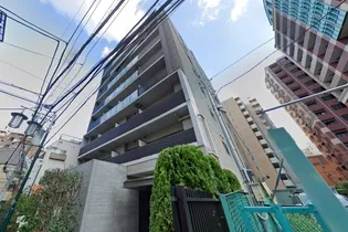 東京都渋谷区恵比寿1【マンション】の外観