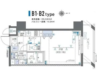 東京都千代田区神田佐久間町3【マンション】の間取り