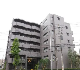 ルーブル川崎中丸子【2階】の外観