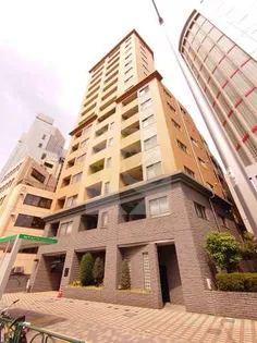 グランドパーク恵比寿センシュアス【9階】の外観