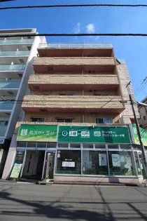 神奈川県川崎市中原区小杉町1【マンション】の外観