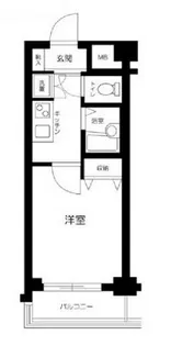 サンテミリオン目白台【2階】の間取り