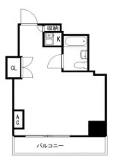 東京都台東区三ノ輪1【マンション】の間取り