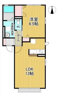 プリマヴェーラ杜王【2階】の間取り