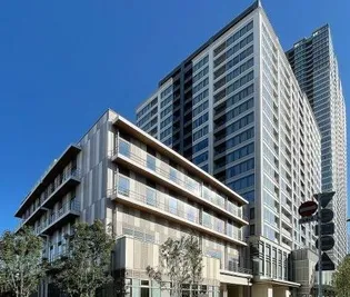 東京都港区白金1【マンション】の外観