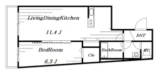 Rifmic Sorge【3階】の間取り