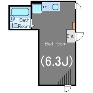 ゴールドレジデンシア三軒茶屋【2階】の間取り