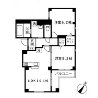 RUANG【2階】の間取り