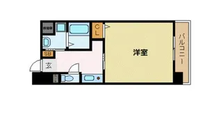 Axis Court松尾【9階】の間取り