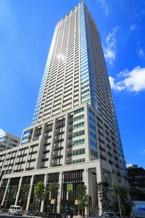 CAPITAL GATE PLACE THE TOWER【39階】の外観