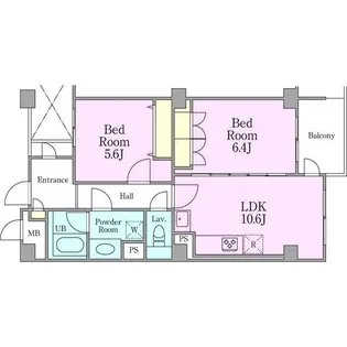 神奈川県川崎市麻生区栗平2【マンション】の間取り