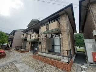 ピュアライフ B棟【2階】の外観