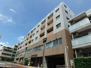 東京都世田谷区南烏山2【マンション】の外観