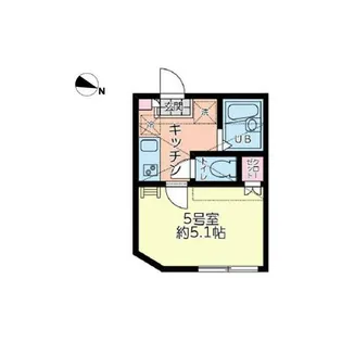 リーヴェルポート横浜南エミール【2階】の間取り