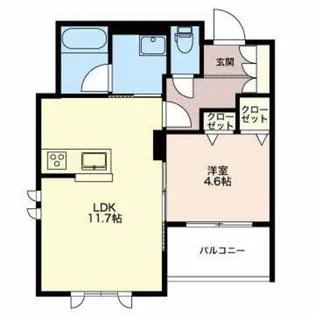 サンシャイン【2階】の間取り